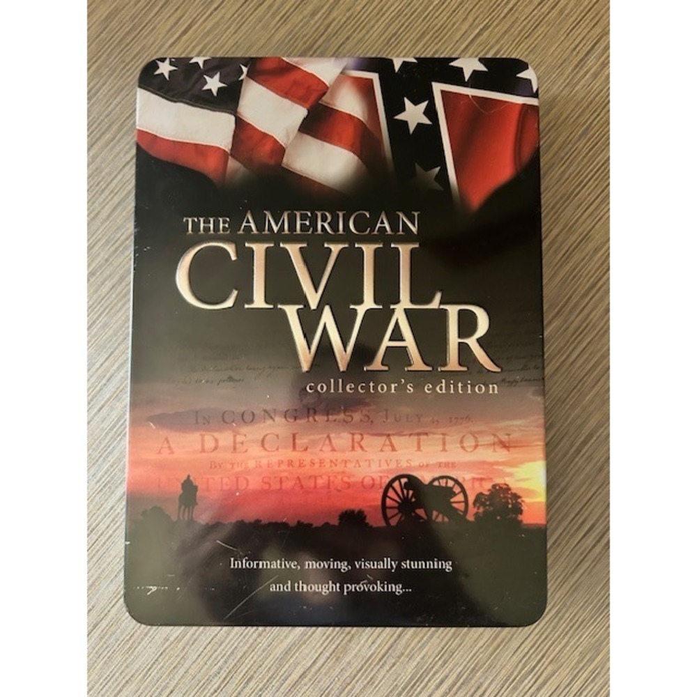 The American‎ Civil War - 5 Disc Collectors Edition (DVD, 2008)